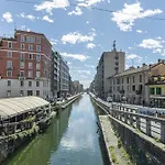 Apartman Navigli View Cozy Milánó