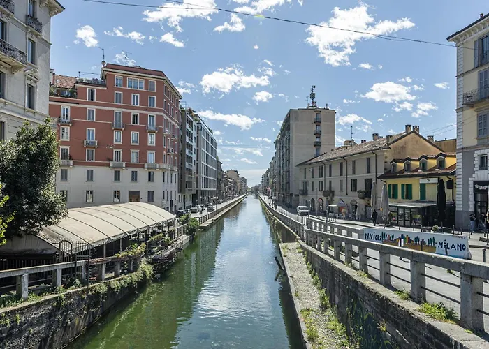 Appartement Navigli View Cozy Milaan